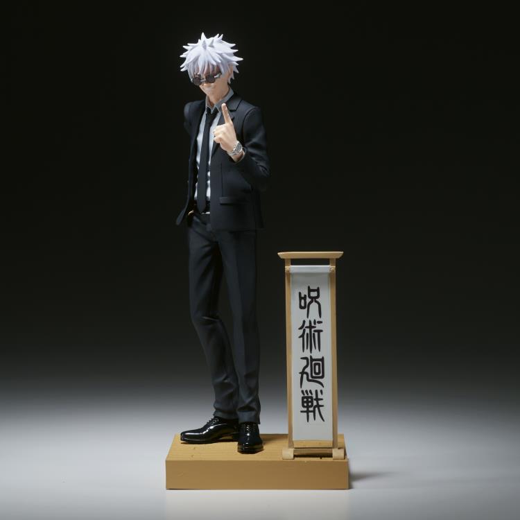 BANPRESTO DIORAMA FIGURE GOJO SATORU (SUIT VER.) - JUJUTSU KAISEN BANPRESTO DIORAMA FIGURE GOJO SATORU (SUIT VER.) - JUJUTSU KAISEN